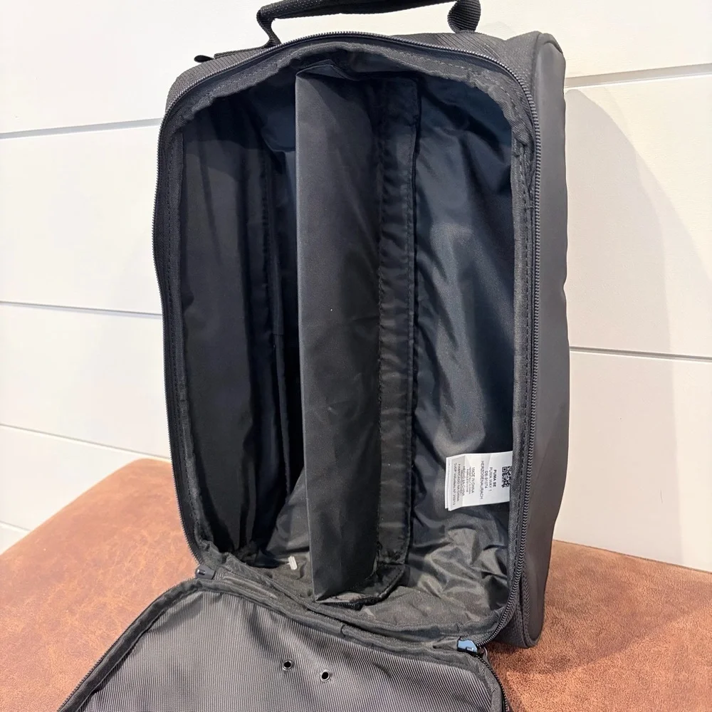 PUMA Mercedes AMG Travel Shoe Bag Black Carry Case Organizer